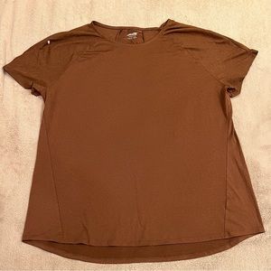 AVÍA Tee XL Brown Short Sleeve